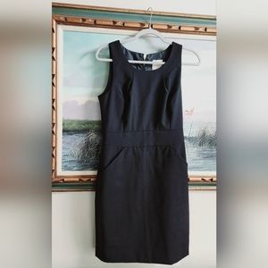 JCrew Black Dress,Suiting Size 4